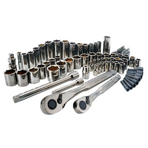 CRAFTSMAN Mechanics Tool Set, 1/4