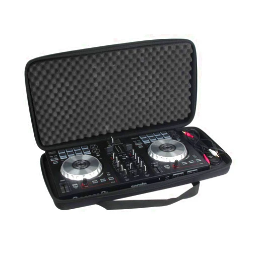 Hermitshell Travel case for Pioneer DJ DDJ-SB3 / DDJ-SB2 / DDJ-400 Portable 2-channel Controller or DDJ-SB Performance DJ Controller