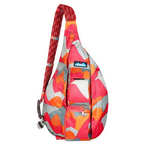 KAVU Original Rope Sling Bag with Adjustable Rope Shoulder Strap
