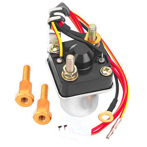 XuLong Starter Solenoid Relay for Kawasaki PWC Jet SKI JH1100 JH 1100 ZXI 1996-2003/JH900 JH 900 ZXI 1995-1997/JT1100 JT 1100 STX 1997-1998/JT900 JT 900 STX 1997-1998