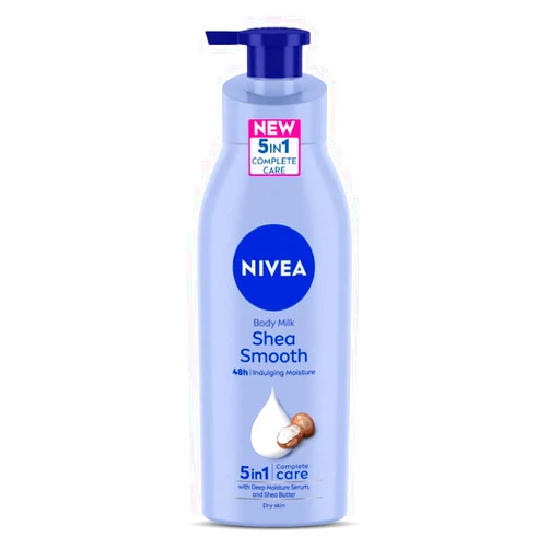 Nivea Smooth Milk Body Lotion For Dry Skin 400ml