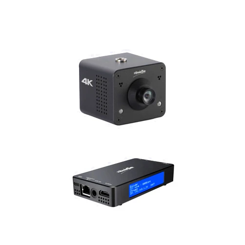 Zowietek 4K HDMI Video Encoder/Decoder, ZowieBox + Zowietek 4K NDI POV Box Camera (M12), ZowieCAM