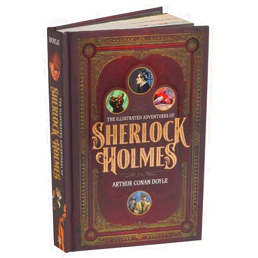 By Arthur Conan Doyle (Author) The Illustrated Adventures of Sherlock Holmes