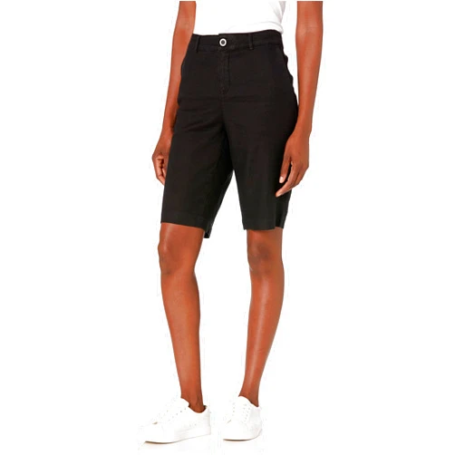 NYDJ Women's Bermuda Linen Short