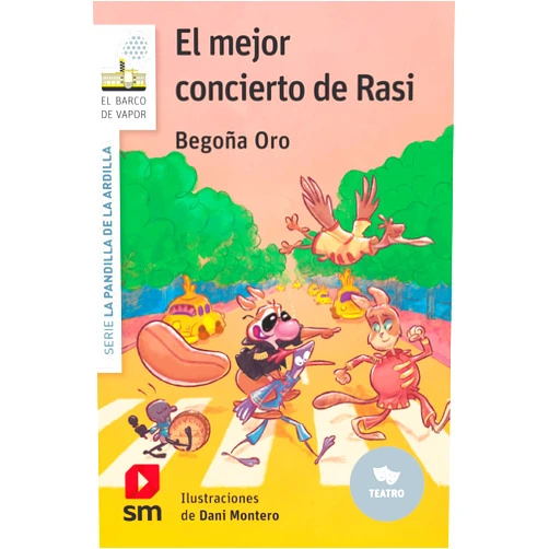 Spanish Edition by Begoña Oro Pradera (Author), Dani (Daniel Montero Coira) (Illustrator) El mejor concierto de Rasi
