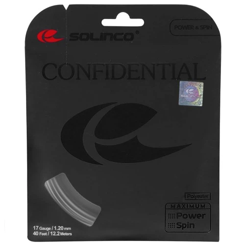 Solinco Confidential Tennis String