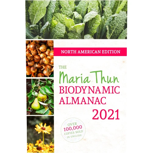 Matthias Thun North American Maria Thun Biodynamic Almanac 2021: 2021