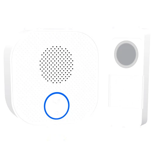 SURNICE Wireless Doorbell, IP44 Waterproof Door Bell Operating at 1000 FT, Wireless Chime Kit with LED Flash, 38 Melodies, 4 Volume Levels, 98282+90062