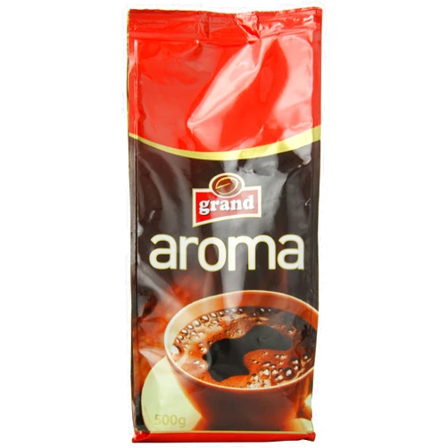 Grand Ground Coffee, Aroma, 17.5 Ounce