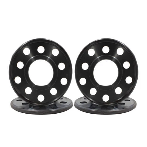 Wheel Accessories Parts 4 Pcs Hub Centric Billet Wheel Spacers 8mm Thickness 5 on 100mm & 112mm Bolt Pattern (PCD) 57.10mm Vehicle & Wheel Hub Fits VW & Audi