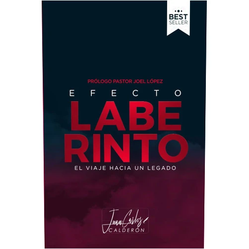 Juan Carlos Calderón Naveira Efecto Laberinto: El viaje hacia un legado (Spanish Edition)