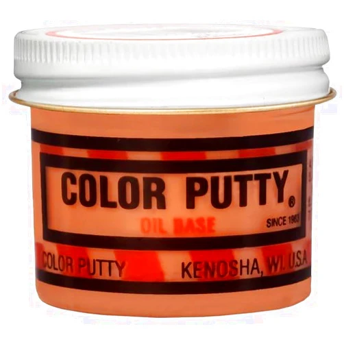 Color Putty 124 Redwood Color Putty