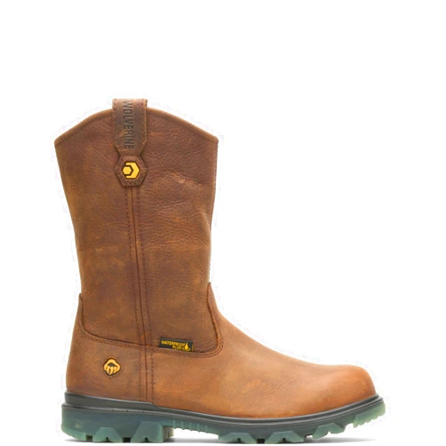 Wolverine Unisex-Adult I-90 Waterproof Composite-Toe Wellington Construction Boot