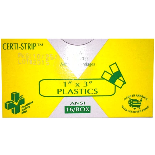 Certified Safety 607 - Certi Strips Plastic 1