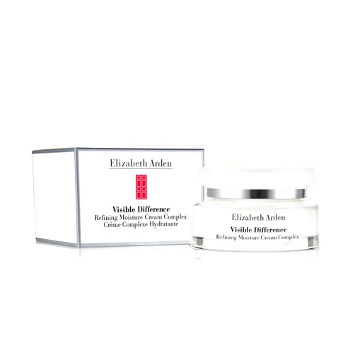 Elizabeth Arden Visible Difference Refining Face Moisturizer, Anti Aging Facial Moisturizer, Significantly Reduces Fine Lines and Wrinkles and Dramatically Enhances Skin Appearance, 2.5 oz Tub