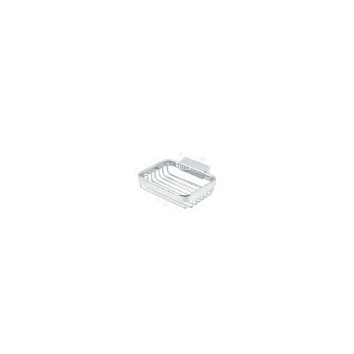 Deltana WBR4535U26 4 1/2-Inch Rectangular Soap Holder Wire Basket