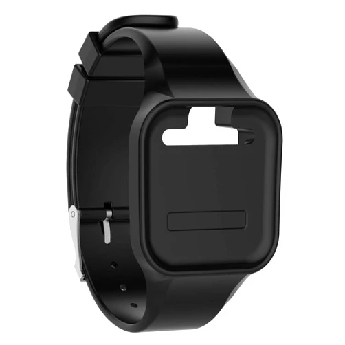TenCloud Accessory Wristband Replacement Compatible with Voice, for Voice 2, for Voice + Golf GPS Rangefinder,Soft Silicone Strap Band for Voice golf watch Series (Black)
