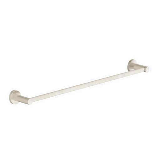 Symmons 353TB-24-STN Dia 24 in. Wall-Mounted Towel Bar in Satin Nickel