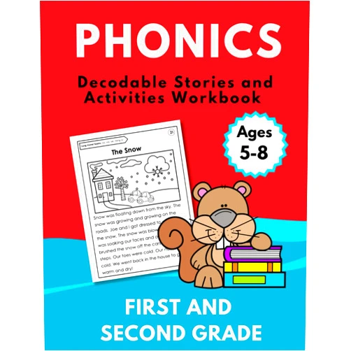 By Valerie Petrillo (Author) Phonics Ready Readers: Decodable Stories and Activities for Kindergarten, First and Second Grade, Ages 5-8: Vowel Teams, Diphthongs, Silent Letters, Prefixes and Suffixes, Doubling Rule