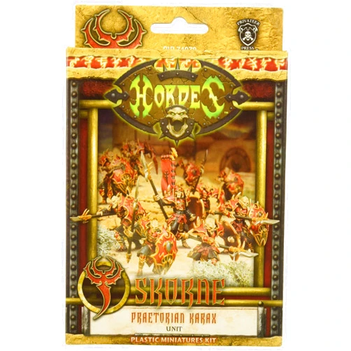 Privateer Press Skorne - Praetorian Karax Model Kit