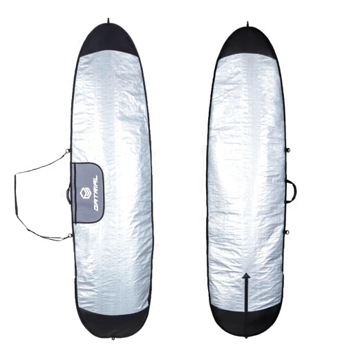 G GATRIAL Surfboard Bag with Wetsuit Changing Matt, Surf Long Board Leather Protective Bag, Board Storage Carrying Bags for Outdoor&Travel,6'0,6'6,7'6