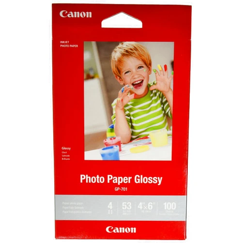 CanonInk Glossy Photo Paper 4