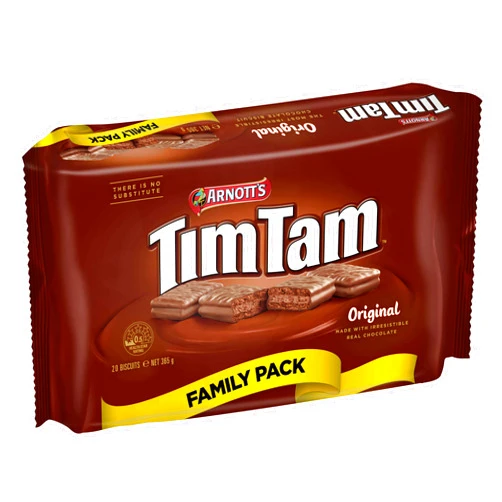 Tim Tam Arnott’s Tim Tam Original Chocolate Biscuits Value Pack – 12.9 oz (365g) – Imported from Australia