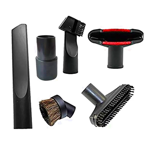 Wonlives Vacuum Attachments 32mm (1-1/4 inch) or 35mm (1-3/8 inch) Vacuum Cleaner Accessories Brush Nozzle Crevice Tool for Standard Hose