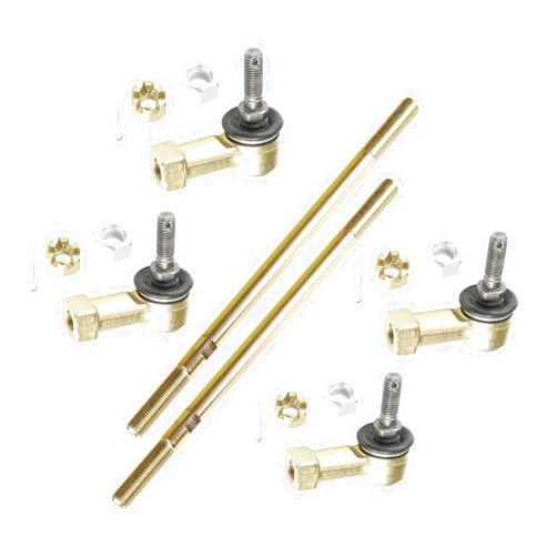 NewJ's 2 Tie Rod End Sets Fit for Honda Fourtrax 250 TRX250X TRX 250X 1987 1988 1991 1992