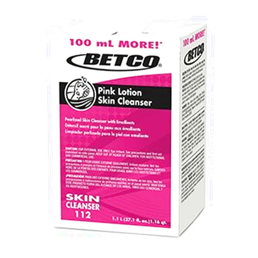 Betco® Winning Hands® Pink Lotion Skin Cleanser - 1100 Ml 10/case10