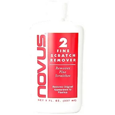Novus PC-20 2 Plastic Fine Scratch Remover - 8 Oz 8 Ounce