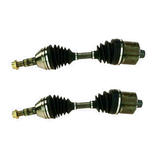 YABRMWC 2pcs Axle Shaft Set Front Left Driver Right Passenger Side Automatic Transmission for Aura for Grand Am for G6 for Cutlass for Alero for Malibu for Classic ZK86Z4