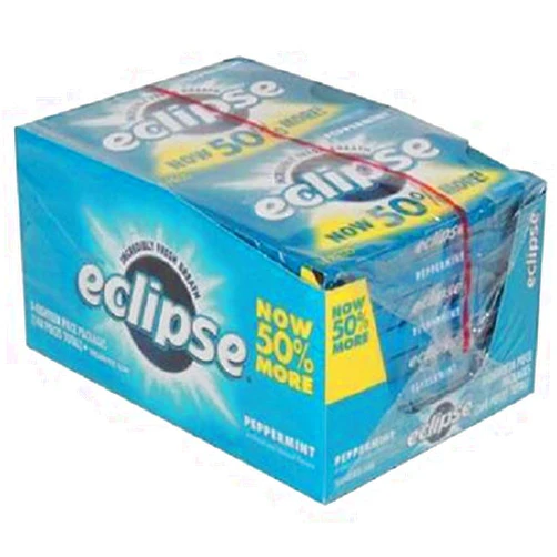 DOGNNAK Eclipse, Peppermint, Count 8 (18S) - Gum / Grab Varieties & Flavors Y