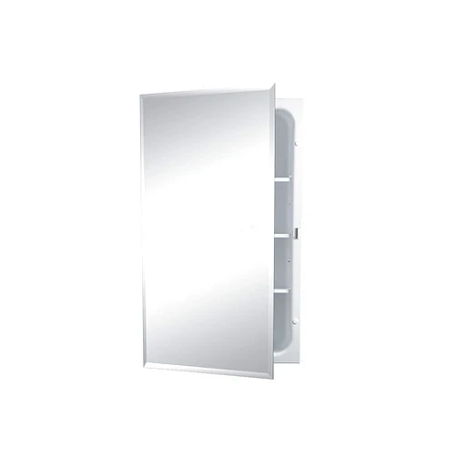 Jensen 1459 Horizon Frameless Single-Door Recessed Medicine Cabinet