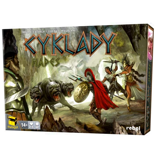 Matagot Cyclades: Hades Expansion