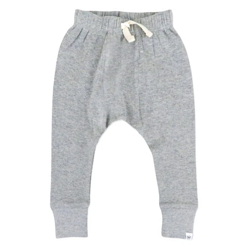 HonestBaby Multipack Honest Pants Joggers Pull on 100% Organic Cotton for Infant Baby and Toddler, Boys, Girls, Unisex