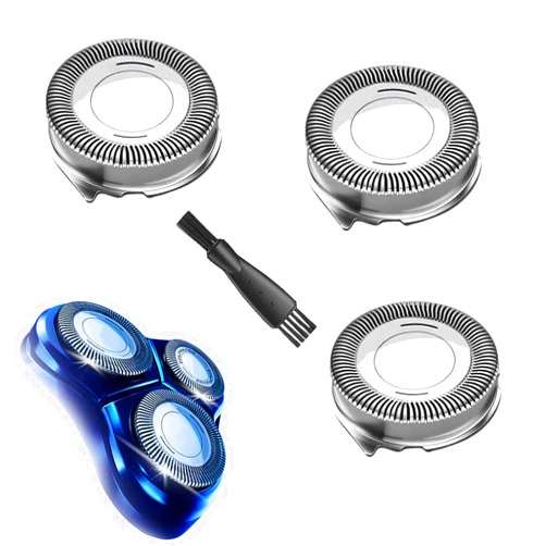 YOUNGPRO HQ8 Replacement Heads for Aquatec Shavers,Compatible with Philips Norelco Razor PT720 AT880 AT810 Heads, HQ8 Blades,3 pcs