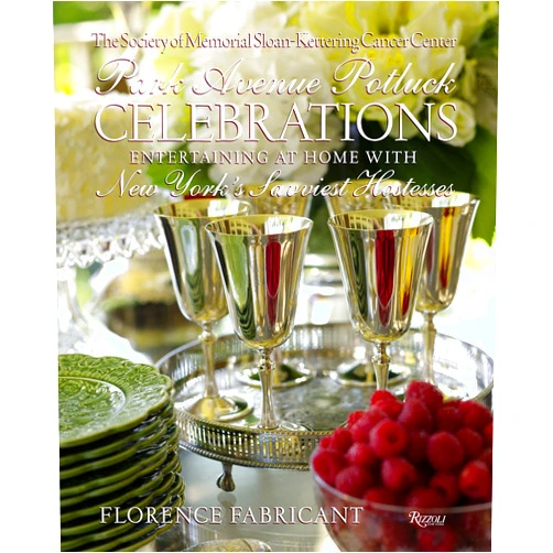 By Society of Memorial Sloan Kettering (Author), Florence Fabricant (Author) Park Avenue Potluck Celebrations: Entertaining at Home with New York's Savviest Hostesses