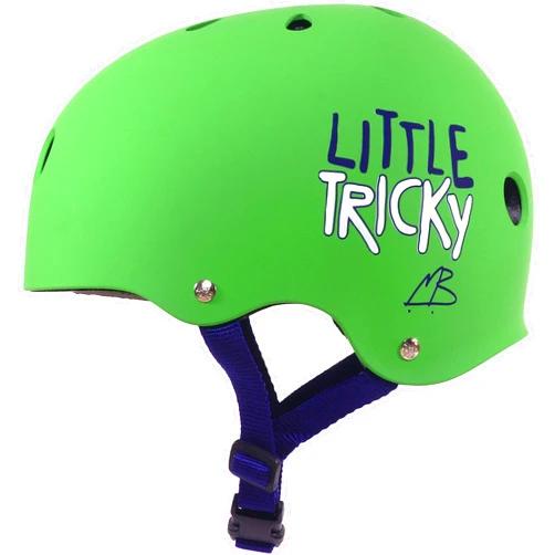 Triple Eight Little Tricky Dual Certified Sweatsaver Kids Skateboard and Bike Helmet
