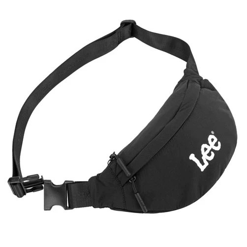 Montana West LEE Unisex Fanny Pack Everywhere Belt Bag with Adjustable Strap, Black