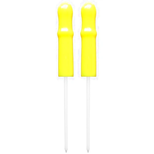 Caulk Cap CCY-2, 2-Pack, Yellow, 2 Count
