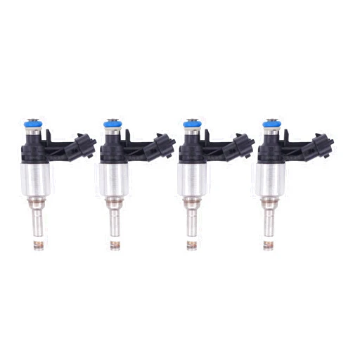 ApplianPar 4Pcs Fuel Injectors for Accent Veloster Rio Soul 2012 2013 2014 2015 2016 2017