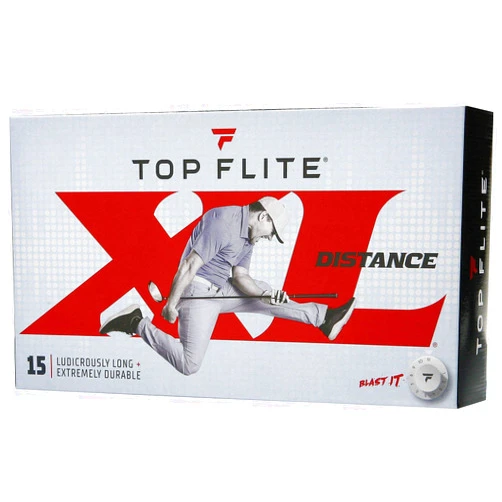 Top-Flite 2020 XL Distance Golf Balls – 15 Pack