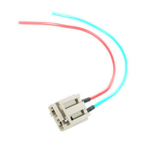 VARGTR 170072 Distributor Wire Harness,Car Accessories 12 Volts Power&Tach Connector Plug,Electrical Wiring Harness Replacement for Battery and Tachometer Connector Ignition Coil Tach Accessories