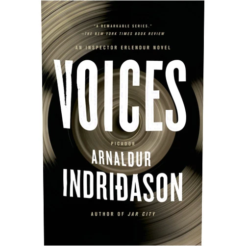 Arnaldur Indridason,Bernard Scudder Voices: An Inspector Erlendur Novel