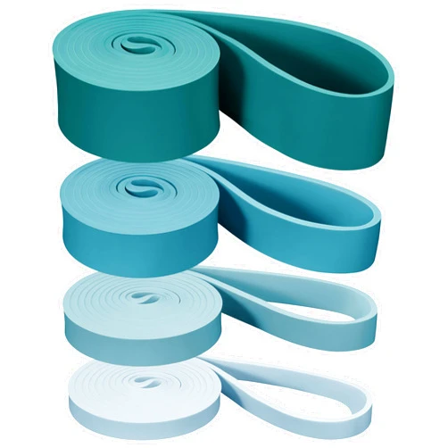 Retrospec Lift Resistance Pull Up Assistance Band Set for Working Out, Home Fitness, Toning, Stretching. Physical Therapy, Muscle Training & Exercise - Lightweight & Portable for Men & Women
