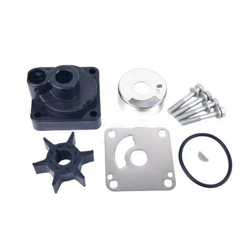 SLSRPMT Water Pump Repair Kit with Housing 6L2-W0078-00-00 for Yamaha Outboard 20 25 HP Two Cylinder 2 stroke Sierra 18-3431 6L2-W0078-00