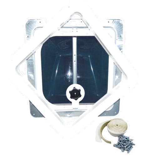 Ventline RV Roof Vent Smoke w Putty & Screws