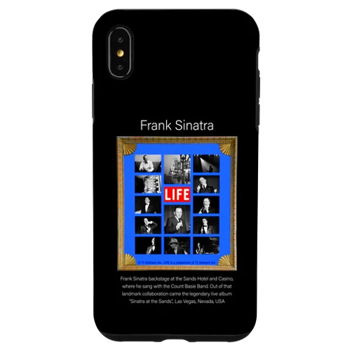 LIFE Picture Collection iPhone XS Max LIFE Picture Collection _ Frank Sinatra 01 Case