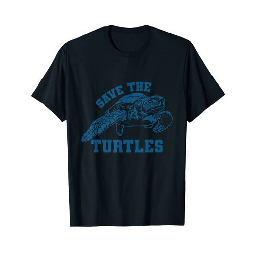 Turtle reptile carapace old Sauropsida Testudines Turtle Save Turtles Animal T-Shirt